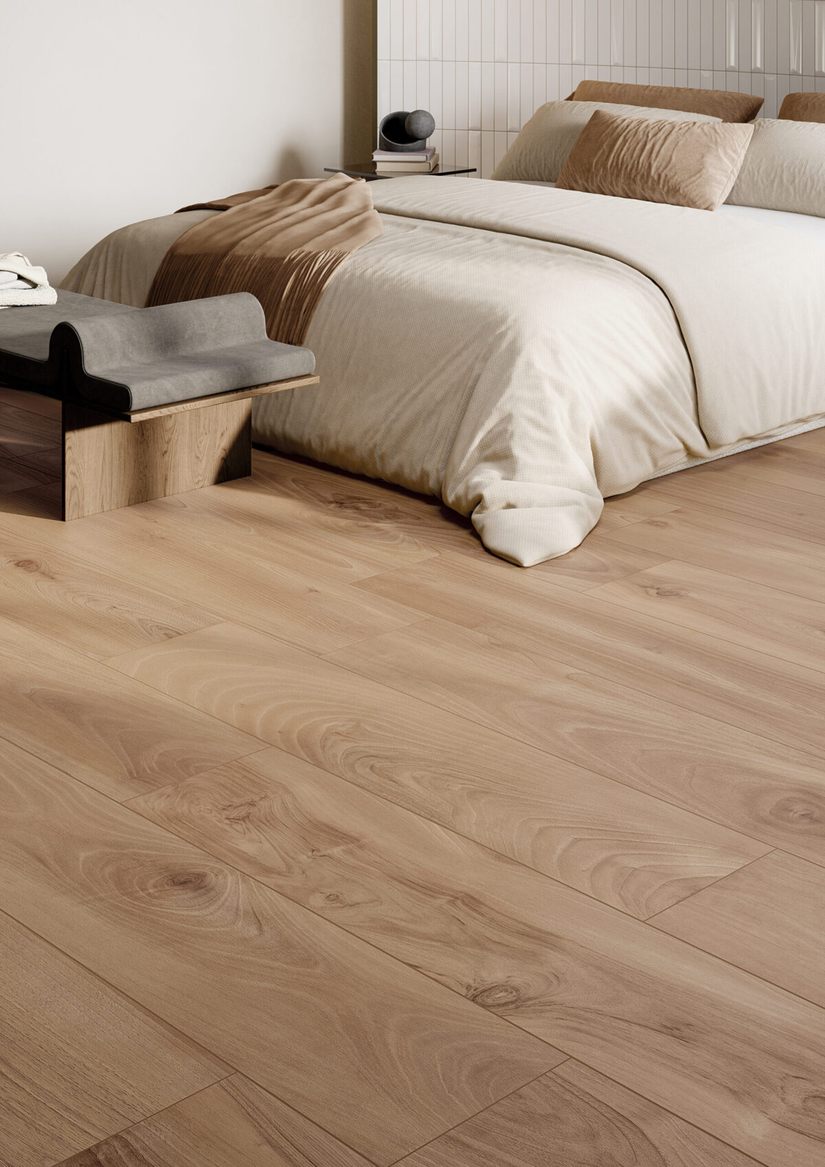 LA FABBRICA AVA HONEY WOOD NOCE 20X120 ANTYPOŚLIZGOWA R11 PŁYTKA GRESOWA DREWNOPODOBNA - obrazek 2