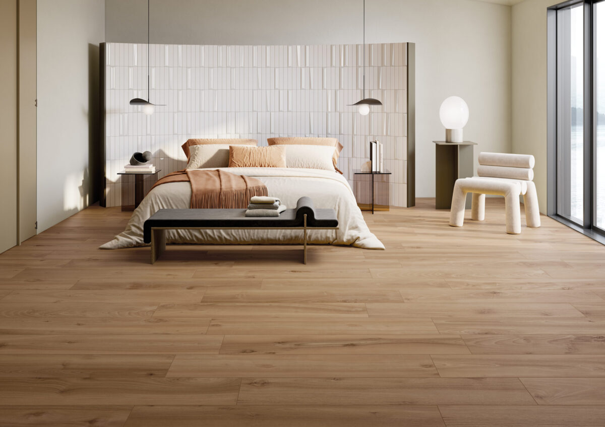 LA FABBRICA AVA HONEY WOOD NOCE 24X240 NAT PŁYTKA GRESOWA DREWNOPODOBNA - obrazek 3