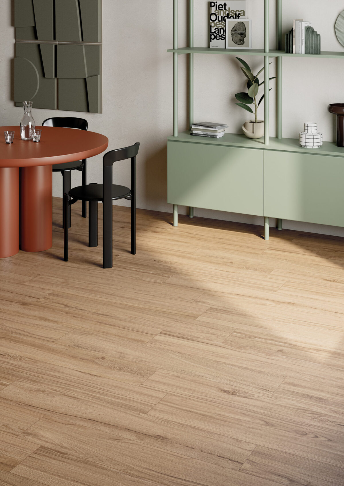 LA FABBRICA AVA HONEY WOOD OLMO 20X120 ANTYPOŚLIZGOWA R11 PŁYTKA GRESOWA DREWNOPODOBNA - obrazek 3