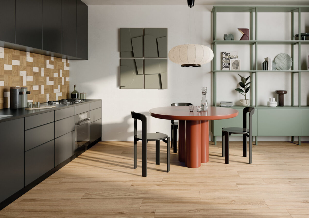 LA FABBRICA AVA HONEY WOOD OLMO 30X120 NAT PŁYTKA GRESOWA DREWNOPODOBNA - obrazek 3
