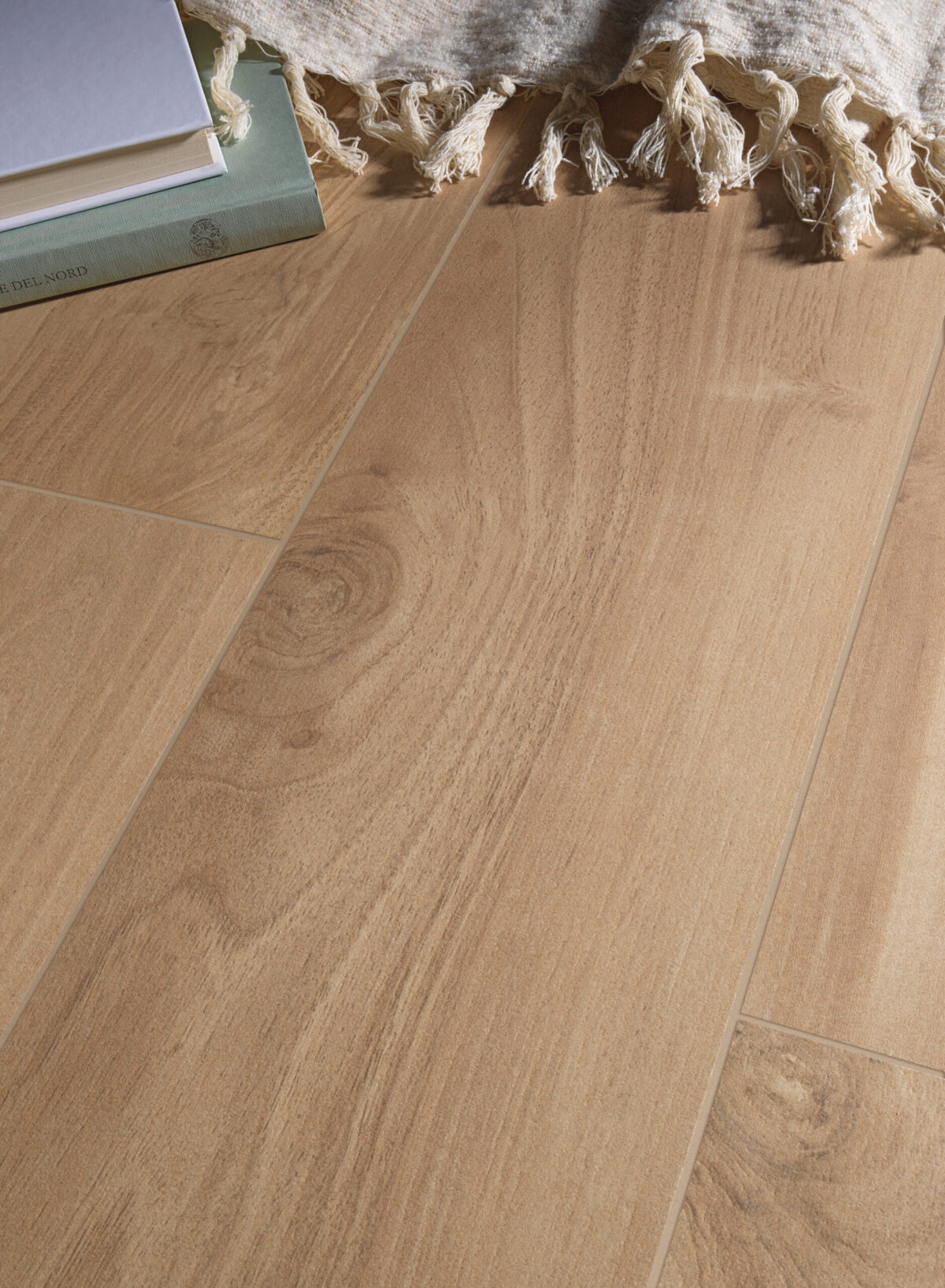 LA FABBRICA AVA HONEY WOOD NOCE 24X240 NAT PŁYTKA GRESOWA DREWNOPODOBNA - obrazek 2