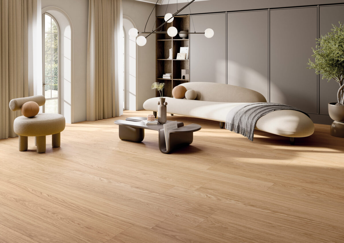 LA FABBRICA AVA HONEY WOOD ROVERE 20X120 ANTYPOŚLIZGOWA R11 PŁYTKA GRESOWA DREWNOPODOBNA - obrazek 3