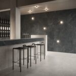 CERDOMUS MOONSTONE BLACK 120X280 MAT PŁYTKA GRESOWA WIELKOFORMATOWA 6 MM - obrazek 2