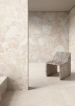 ERGON MATERA STONE SASSI WHITE 100X100 SILKTECH - obrazek 3