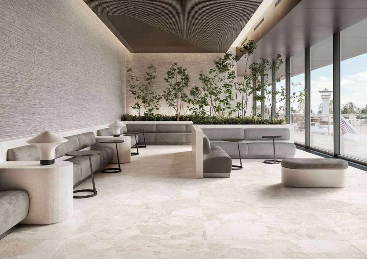 ERGON MATERA STONE SASSI WHITE 60X60 SILKTECH - obrazek 3