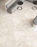 ERGON MATERA STONE SASSI WHITE 100X100 SILKTECH - obrazek 2