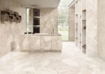 ERGON MATERA STONE SASSI BEIGE 100X100 SILKTECH - obrazek 3