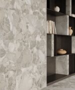 ERGON MATERA STONE SASSI DARK GREY 60X60 SILKTECH - obrazek 2