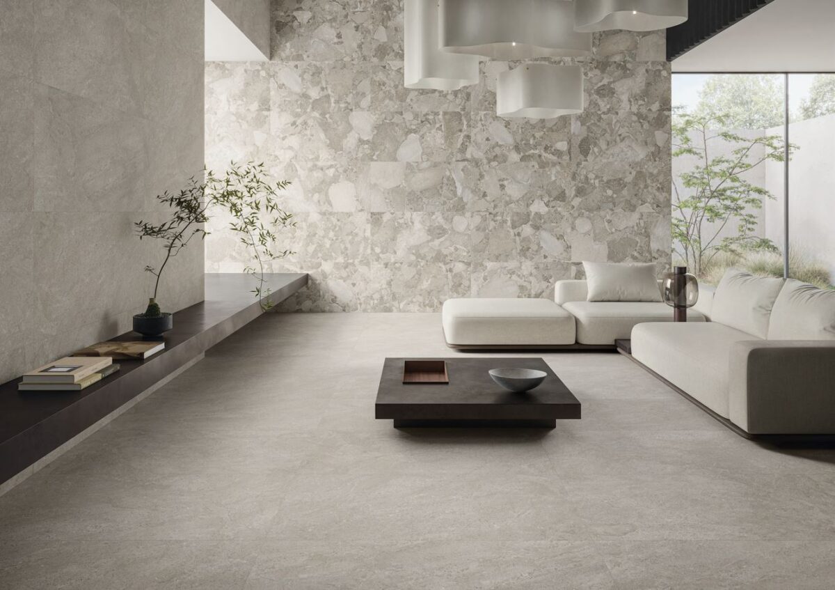 ERGON MATERA STONE NEUTRA DARK GREY 60X60 SILKTECH - obrazek 3