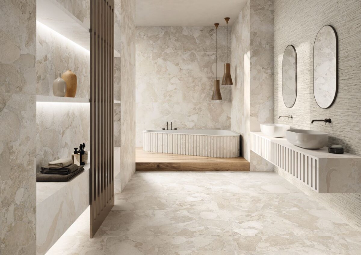 ERGON MATERA STONE SASSI GREIGE 100X100 SILKTECH - obrazek 3
