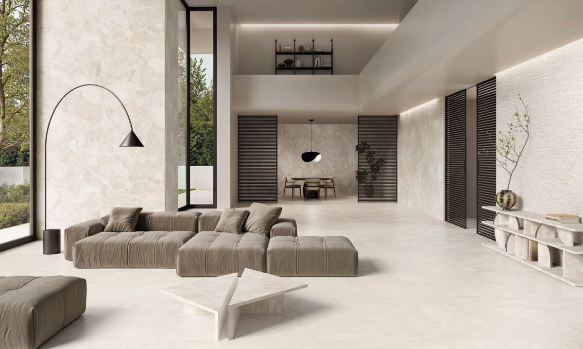 ERGON MATERA STONE NEUTRA WHITE 60X60 SILKTECH - obrazek 2