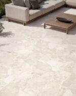 ERGON MATERA STONE SASSI WHITE 100X100 PŁYTKA TARASOWA 2 CM - obrazek 3
