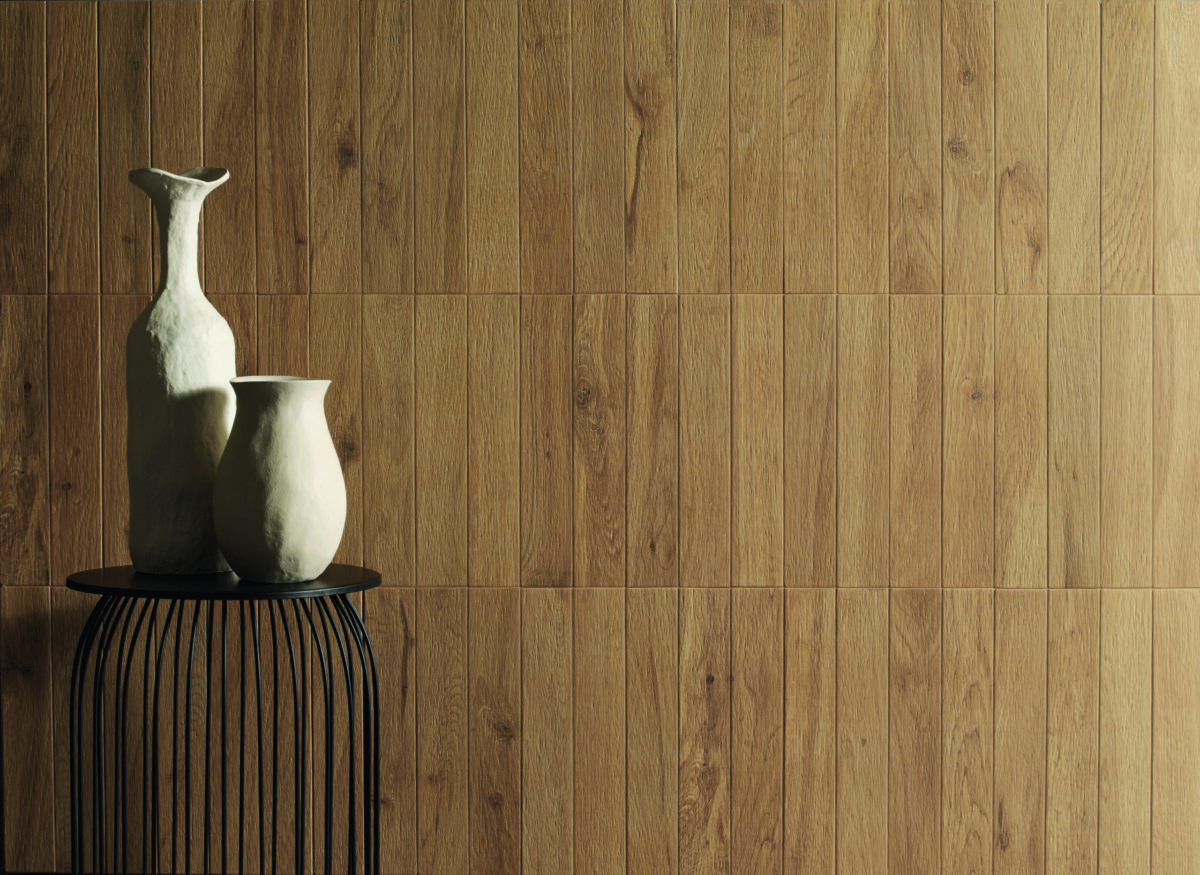 EMIL CERAMICA PLAYWOOD PLAYBRICK INTENSE OAK 5,3X30 NAT PŁYTKA GRESOWA DREWNOPODOBNA - obrazek 2