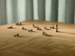 EMIL CERAMICA PLAYWOOD PLAYTANGRAM INTENSE OAK 100X100 NAT PŁYTKA GRESOWA DREWNOPODOBNA - obrazek 4