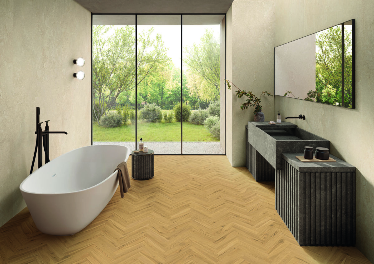 EMIL CERAMICA PLAYWOOD PLAYBRICK PURE OAK 5,3X30 NAT PŁYTKA GRESOWA DREWNOPODOBNA - obrazek 3