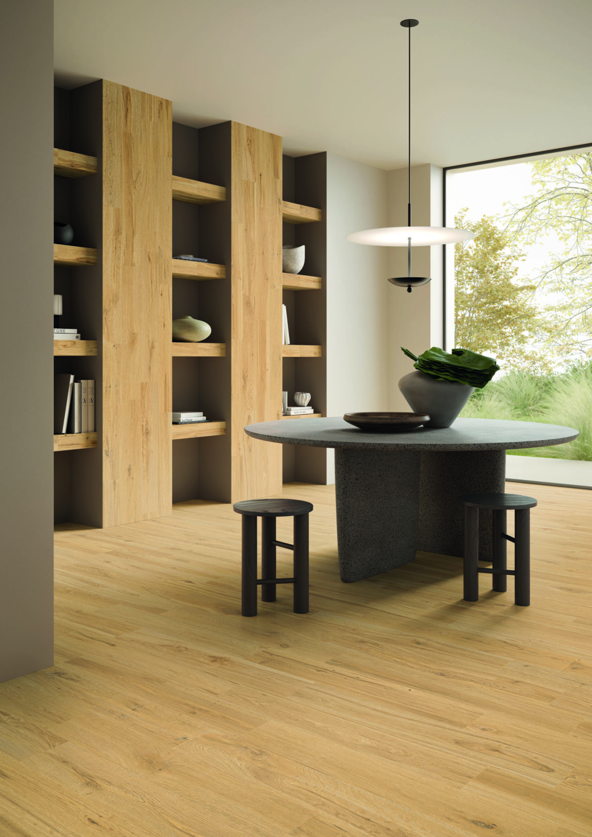 EMIL CERAMICA PLAYWOOD PURE OAK 20X120 NAT PŁYTKA GRESOWA DREWNOPODOBNA - obrazek 2