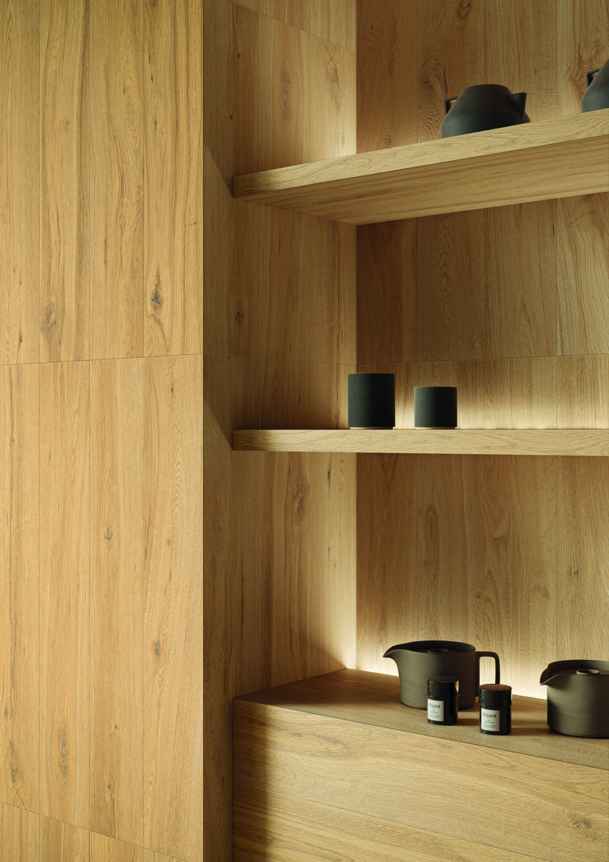 EMIL CERAMICA PLAYWOOD PURE OAK 20X120 NAT PŁYTKA GRESOWA DREWNOPODOBNA - obrazek 3