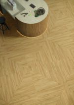EMIL CERAMICA PLAYWOOD PLAYTANGRAM PURE OAK 100X100 NAT PŁYTKA GRESOWA DREWNOPODOBNA - obrazek 2