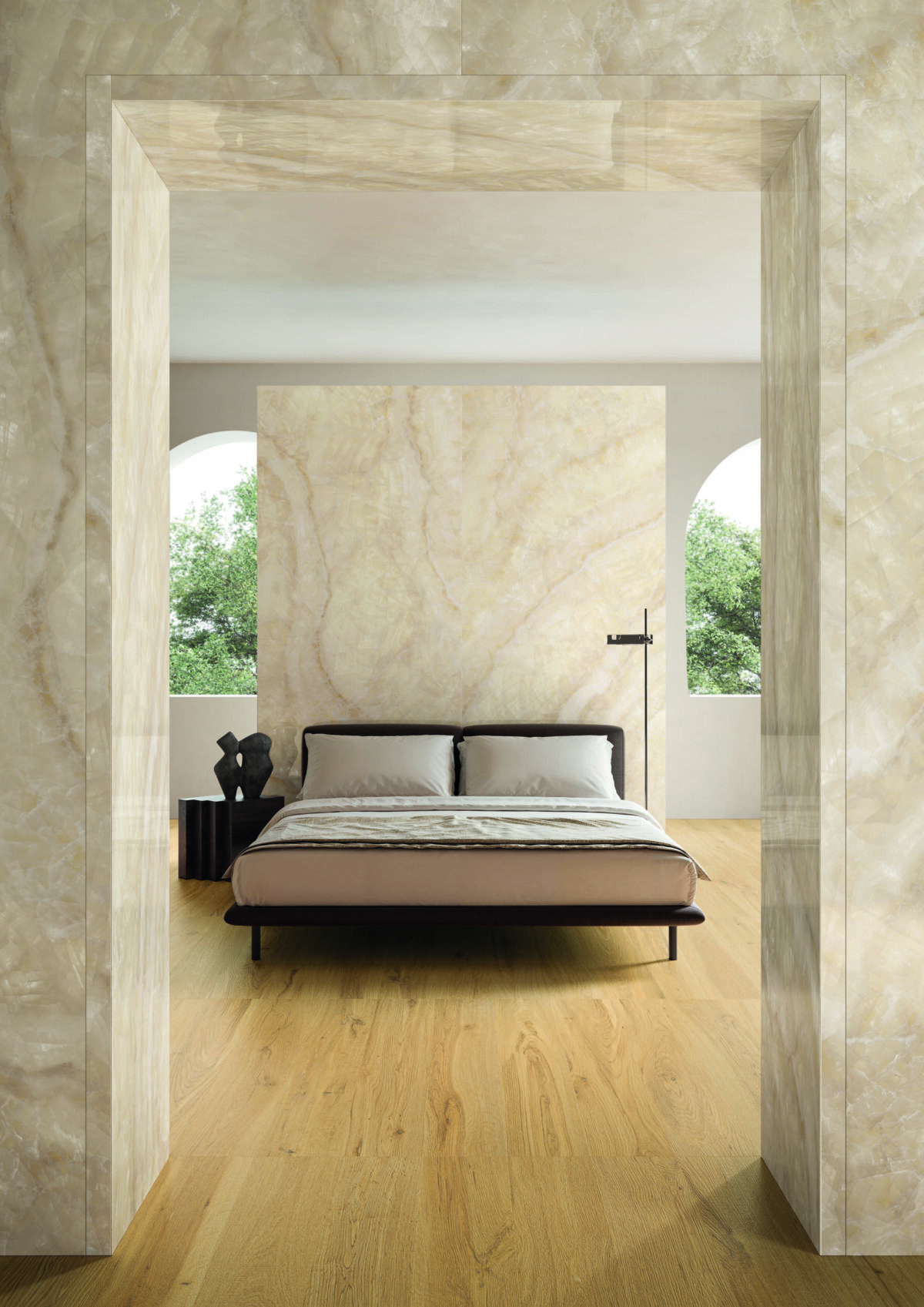 EMIL CERAMICA TELE DI MARMO LUMIA IVORY GIOIELLO 120X278 POŁYSK PŁYTKA GRESOWA WIELKOFORMATOWA 6,5 MM - obrazek 2
