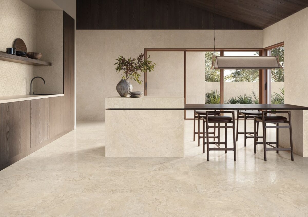 PROVENZA UNIQUE BOURG VARIEE BEIGE 120X120 LAPPATO ANTIQUE - obrazek 3