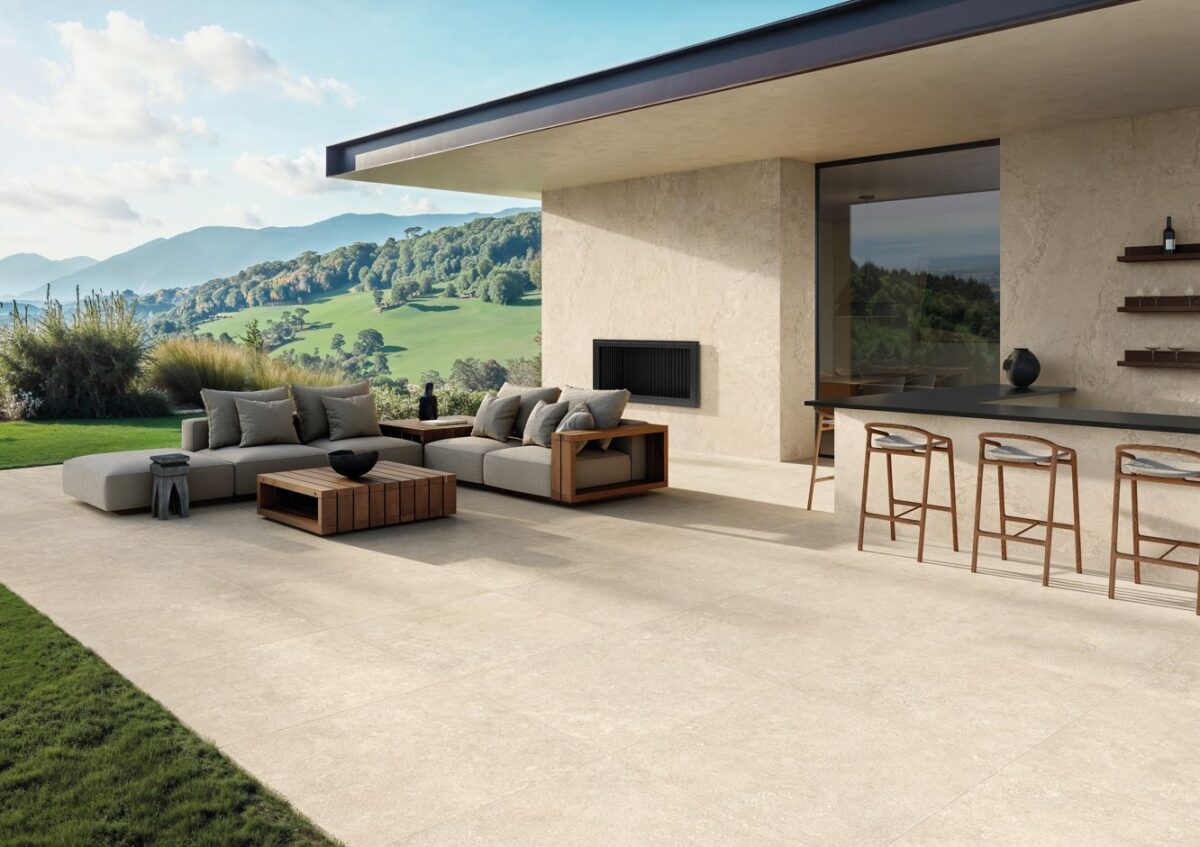 PROVENZA UNIQUE BOURG MINIMAL BEIGE 120X120 TECNICA R11 - obrazek 3