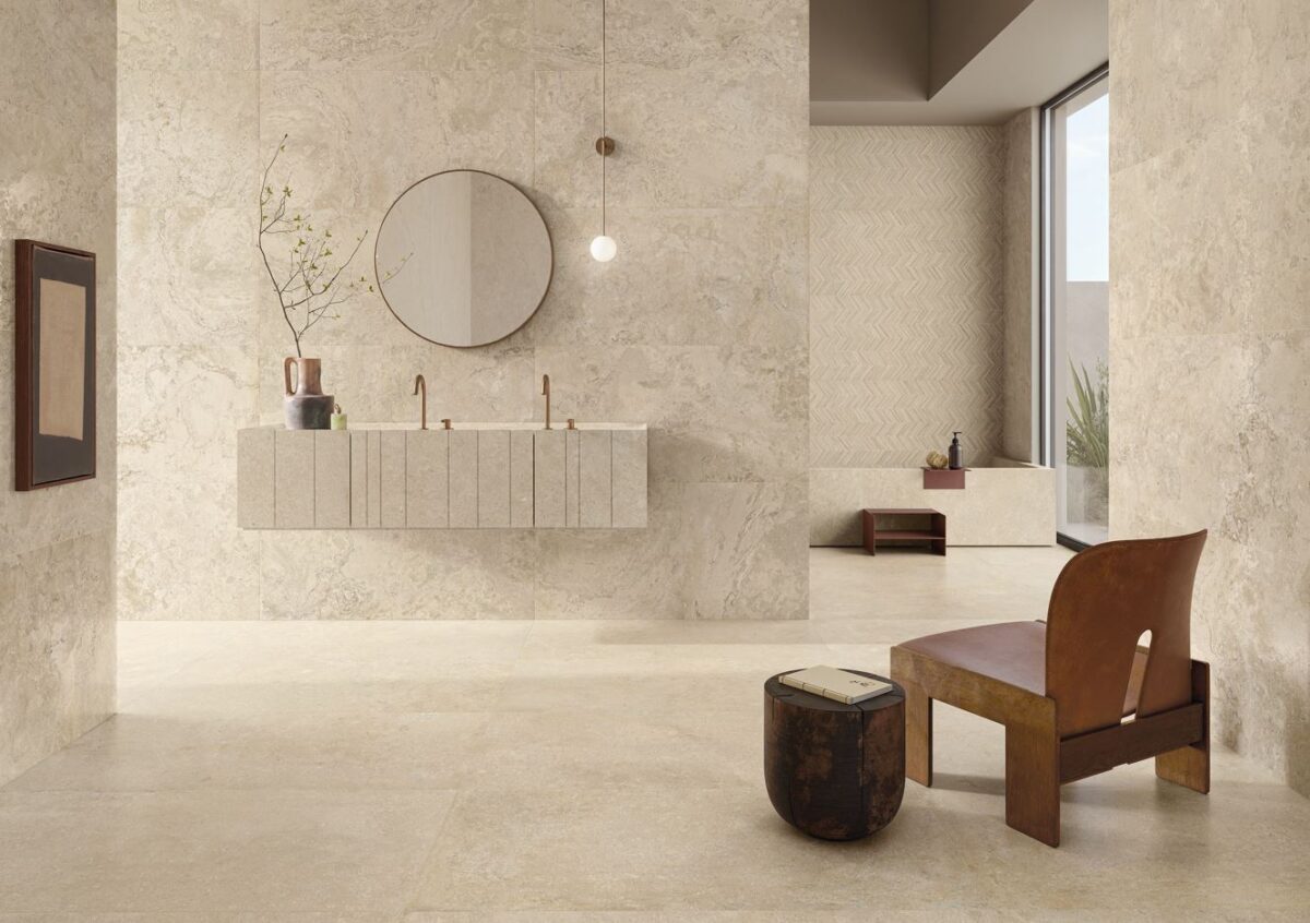 PROVENZA UNIQUE BOURG VARIEE BEIGE 120X120 NAT - obrazek 3
