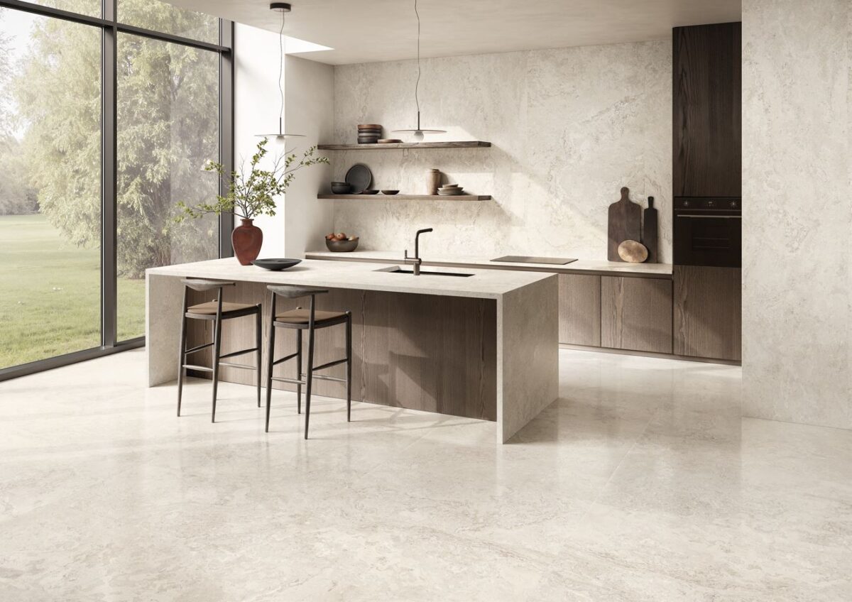 PROVENZA UNIQUE BOURG VARIEE BLANC 120X120 LAPPATO ANTIQUE - obrazek 3