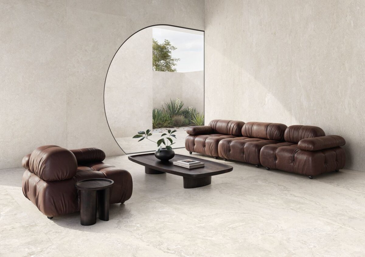 PROVENZA UNIQUE BOURG MINIMAL BLANC 120X278 NAT PŁYTKA GRESOWA WIELKOFORMATOWA 6.5 MM - obrazek 3