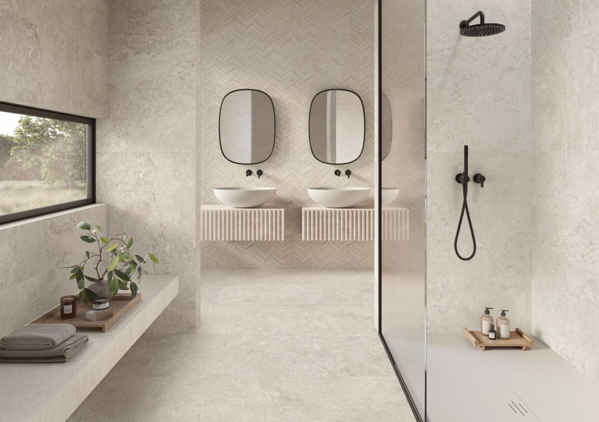 PROVENZA UNIQUE BOURG MINIMAL GRIS 120X120 NAT - obrazek 2