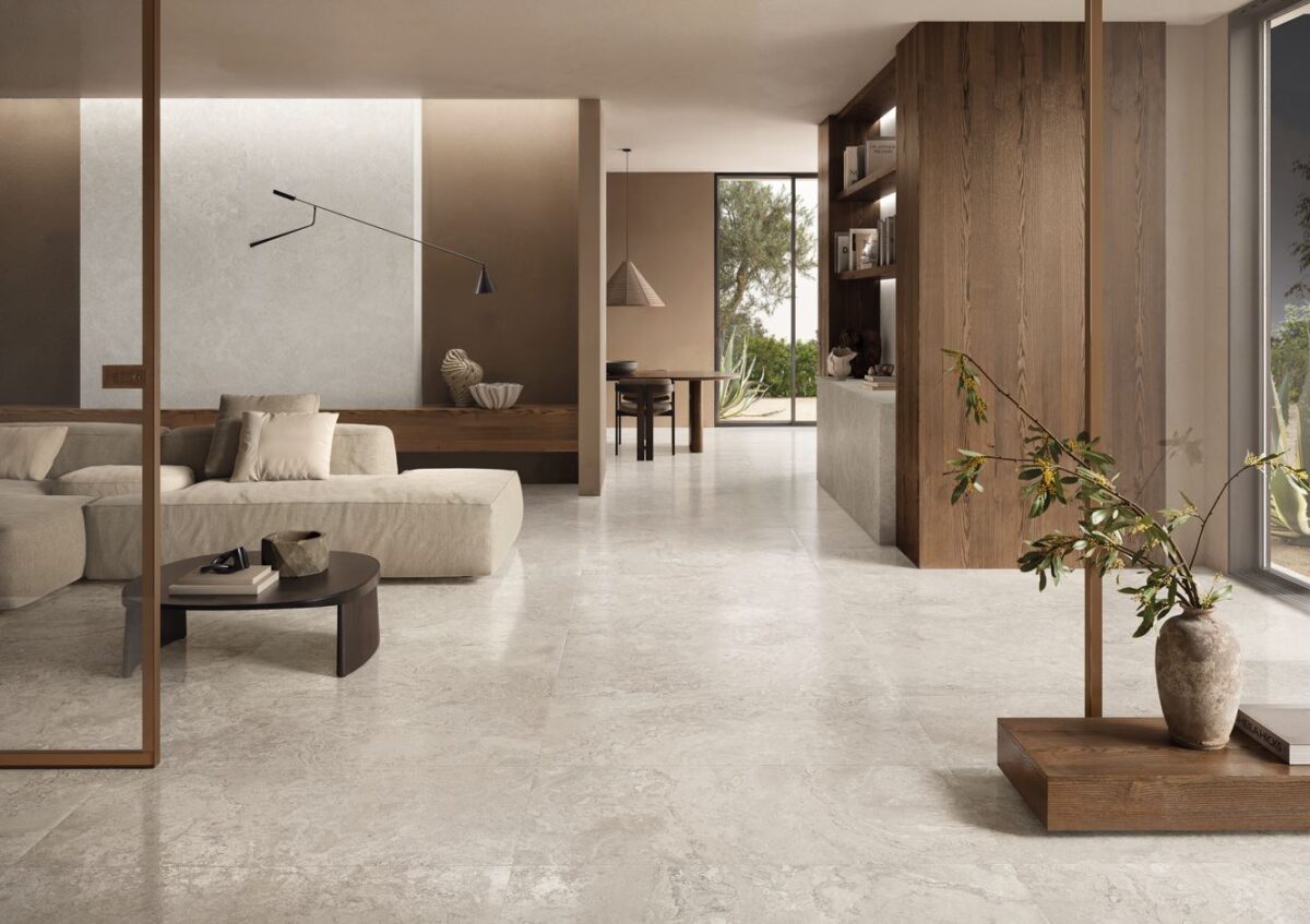 PROVENZA UNIQUE BOURG VARIEE GRIS 120X120 LAPPATO ANTIQUE - obrazek 3