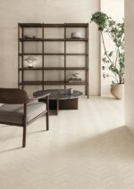 PROVENZA VARANA STONE TWEED BEIGE 60X120 SILKTECH - obrazek 3