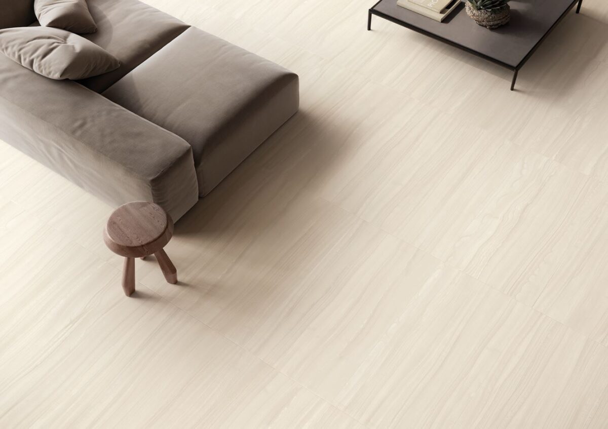 PROVENZA VARANA STONE VEIN CUT BEIGE 90X180 SILKTECH - obrazek 3