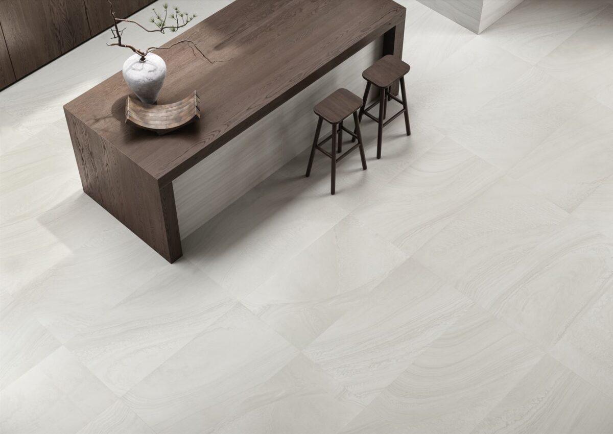 PROVENZA VARANA STONE VEIN CROSS LIGHT GREY 60X120 SILKTECH - obrazek 2