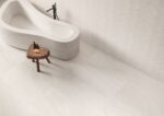 PROVENZA VARANA STONE CROSS CUT WHITE 90X180 SILKTECH - obrazek 2
