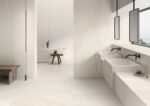PROVENZA VARANA STONE VEIN CUT WHITE 90X180 SILKTECH - obrazek 2