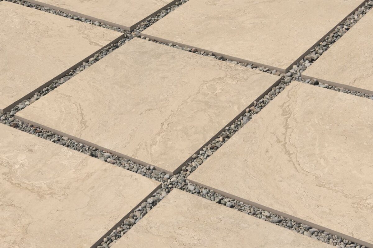 PROVENZA UNIQUE BOURG MINIMAL BEIGE 100X100 PŁYTKA TARASOWA 2 CM - obrazek 2