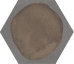 PIEMME SHADES BLOT EVENING NAT 17,5X20,5 NAT HEXAGON PŁYTKA GRESOWA