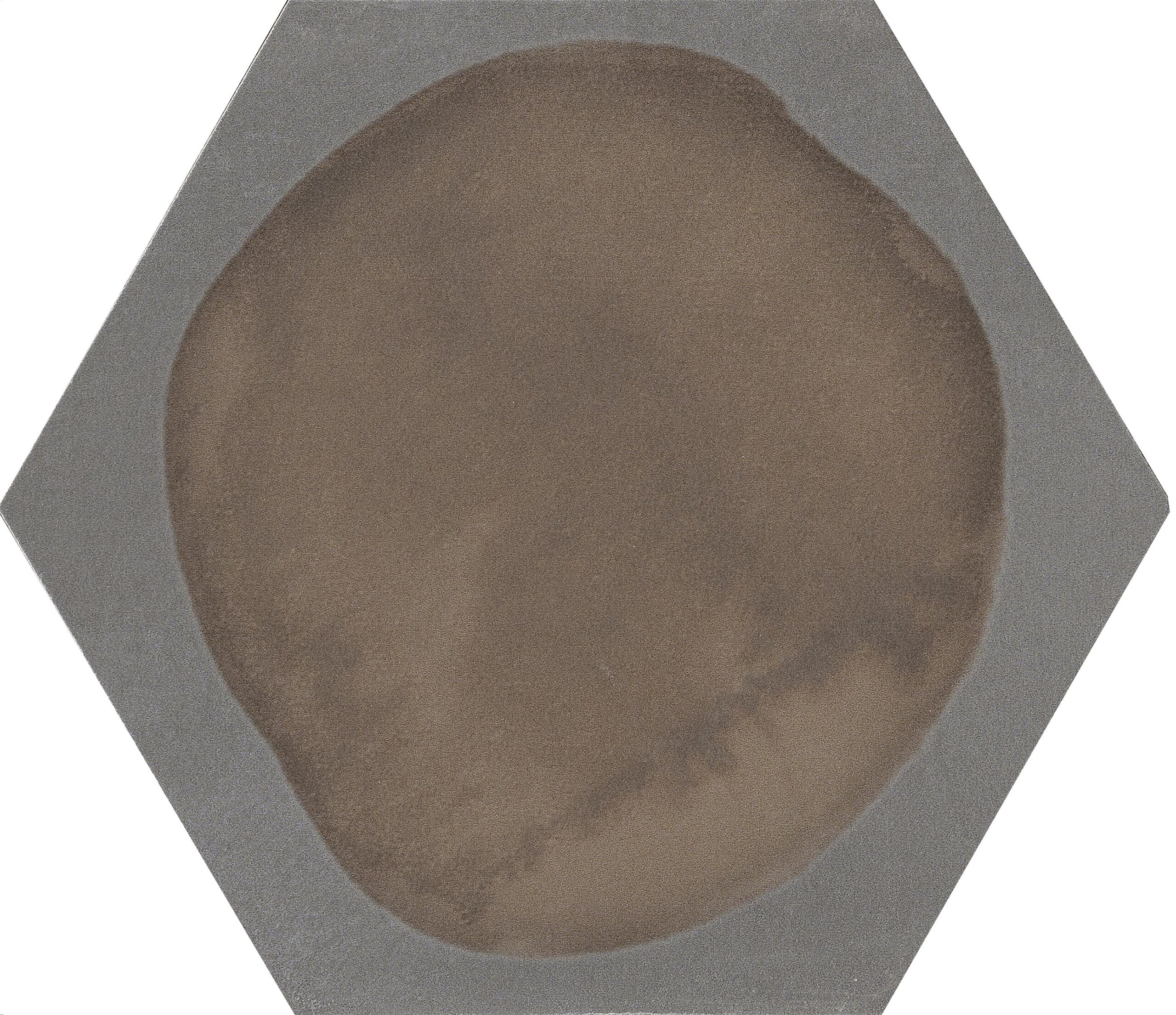 02462_SHADES_blot evening_17,5X20,5 PIEMME SHADES BLOT EVENING NAT 17,5X20,5 NAT HEXAGON PŁYTKA GRESOWA - obrazek 1