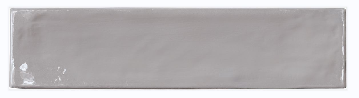 BRICK TOTALOOK GRIGIO_LUX EMIL CERAMICA TOTALOOK BRICK MAJOLICA GRIGIO 6X24 LUX - obrazek 1