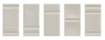 LA FABBRICA AVA GROOVES GREY DECORO MIX 7,5X15 MAT