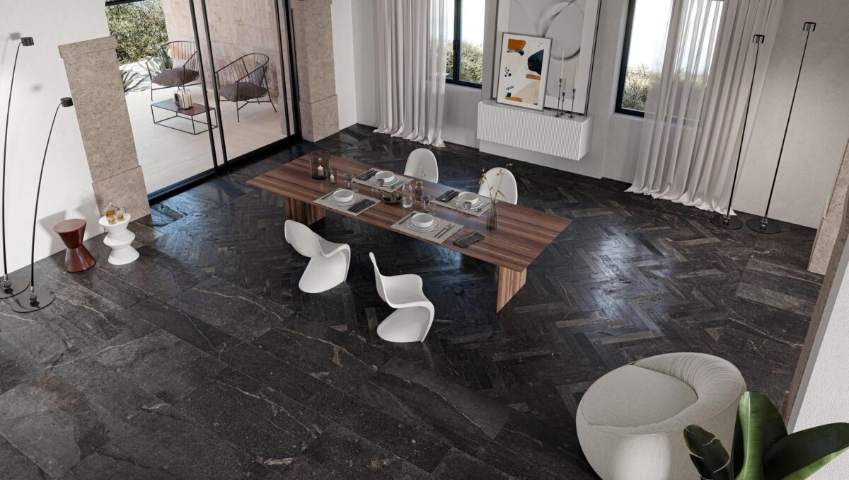 PIEMME IBLA NERA 60X60 LAPP PŁYTKA GRESOWA - obrazek 3