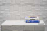 LA FABBRICA AVA GROOVES WHITE DECORO MIX 7,5X15 MAT - obrazek 3