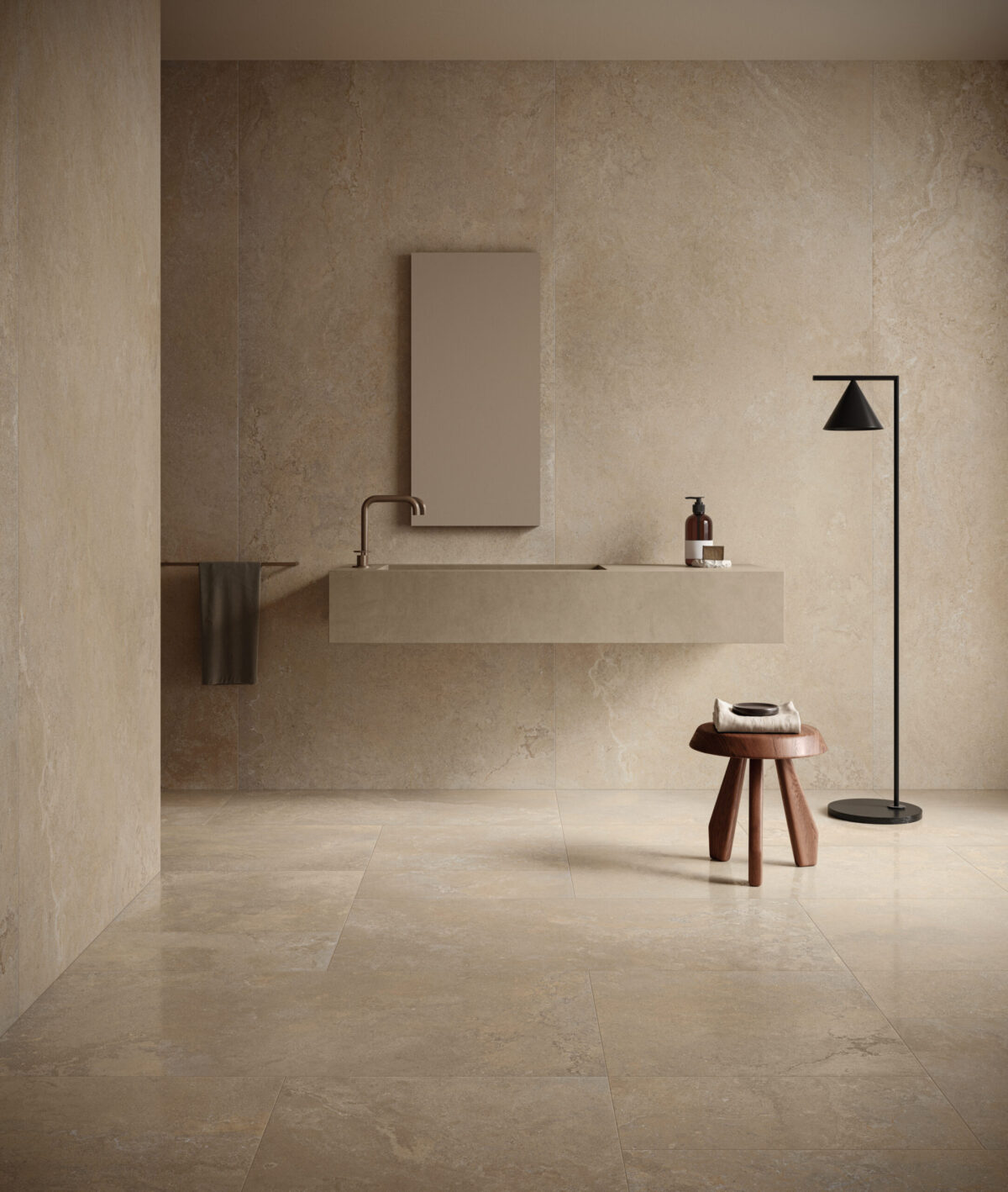 PIEMME MAKRO LIMESTONE FRENCH BEIGE 120X280 NAT PŁYTKA GRESOWA WIELKOFORMATOWA 6 MM - obrazek 2