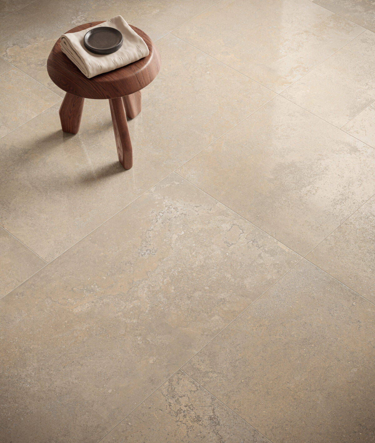PIEMME LIMESTONE FRENCH BEIGE 120X120 NAT PŁYTKA GRESOWA - obrazek 2