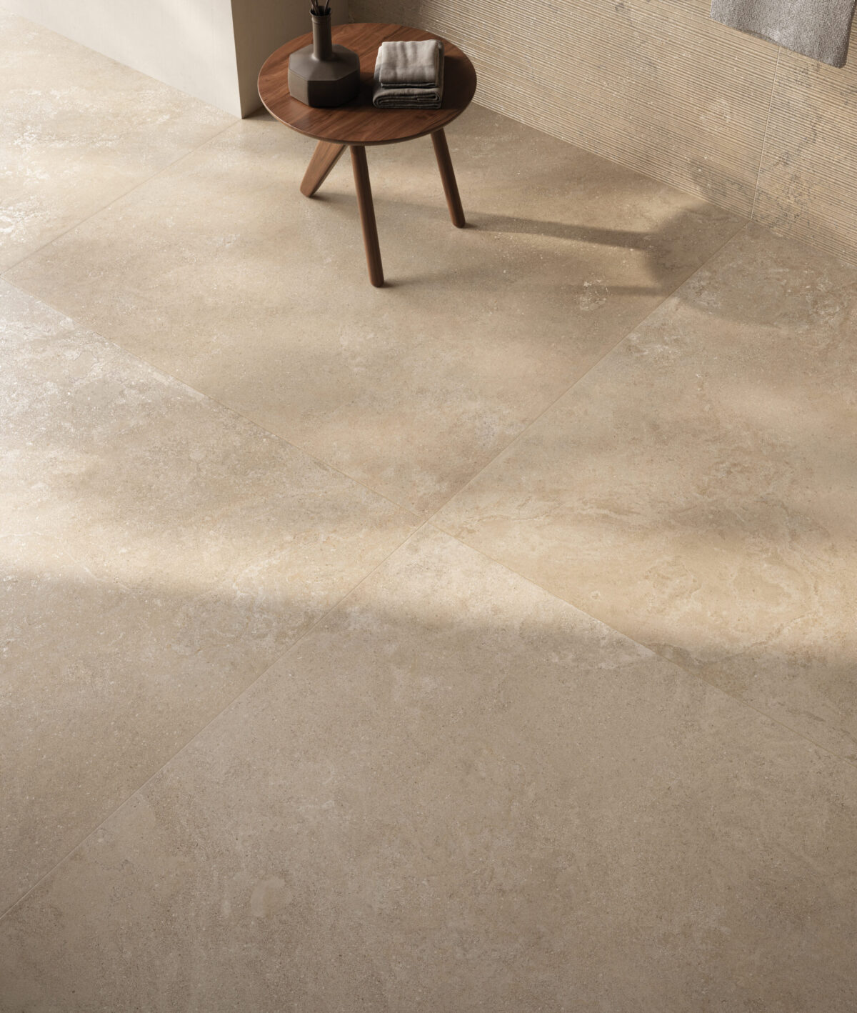 PIEMME LIMESTONE FRENCH BEIGE 60X120 ANTYPOŚLIZGOWA PŁYTKA GRESOWA - obrazek 2