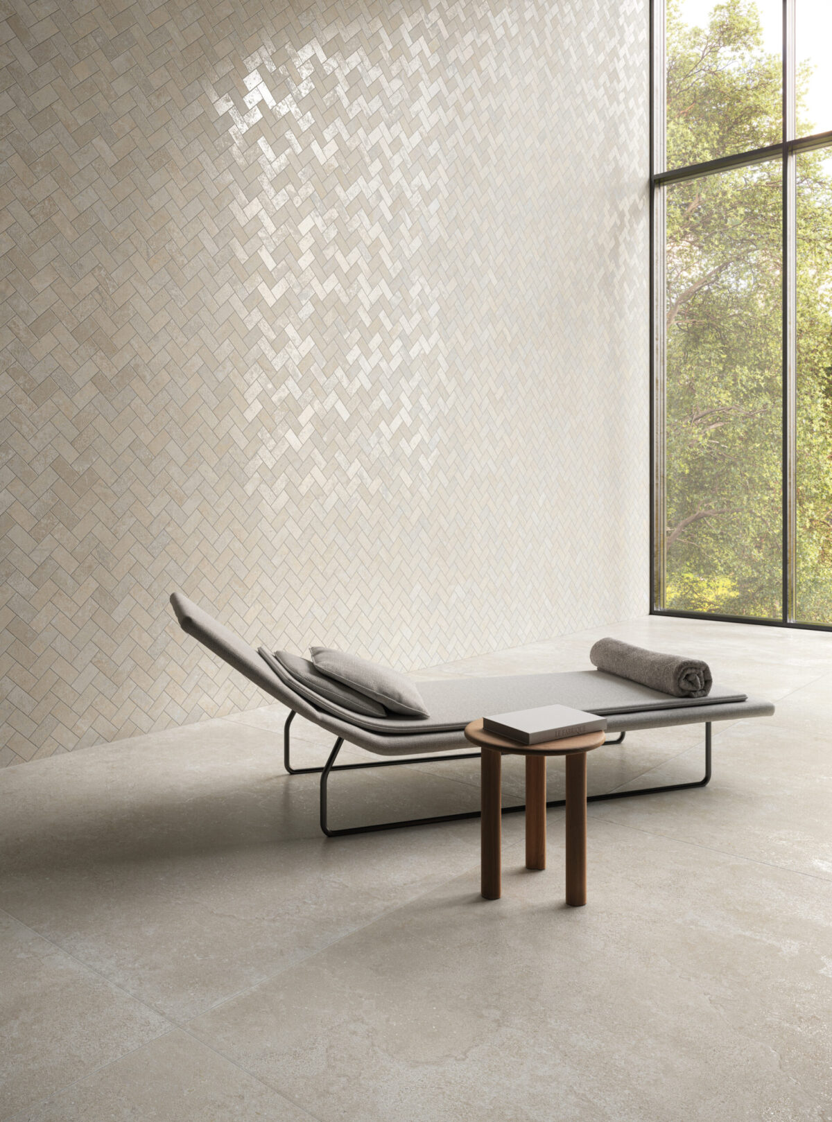 PIEMME LIMESTONE ITALIAN WHITE 120X120 NAT PŁYTKA GRESOWA - obrazek 3