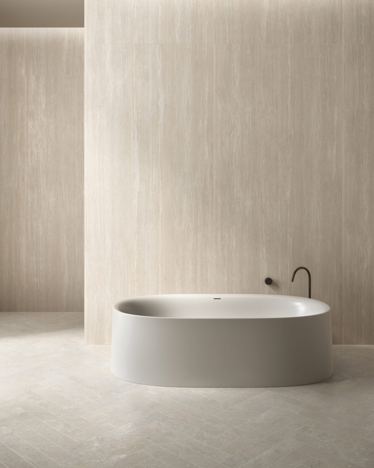 PIEMME MAKRO LIMESTONE VEIN CUT IVORY 120X280 NAT PŁYTKA GRESOWA WIELKOFORMATOWA 6 MM - obrazek 2