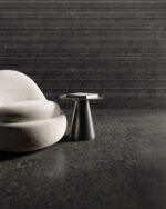PIEMME LIMESTONE BELGIUM BLACK 60X120 RIBBED NAT PŁYTKA GRESOWA - obrazek 2