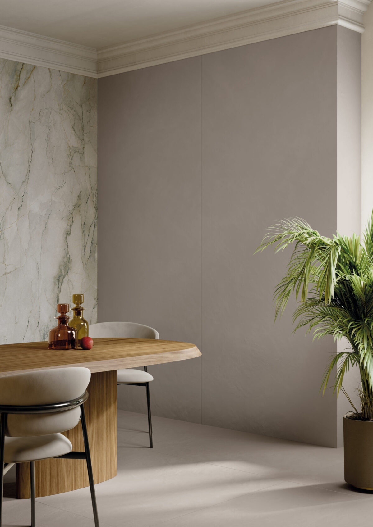 LA FABBRICA AVA LE MALTE TAUPE 120X280 NAT GRES WIELKOFORMATOWY 6 MM - obrazek 2
