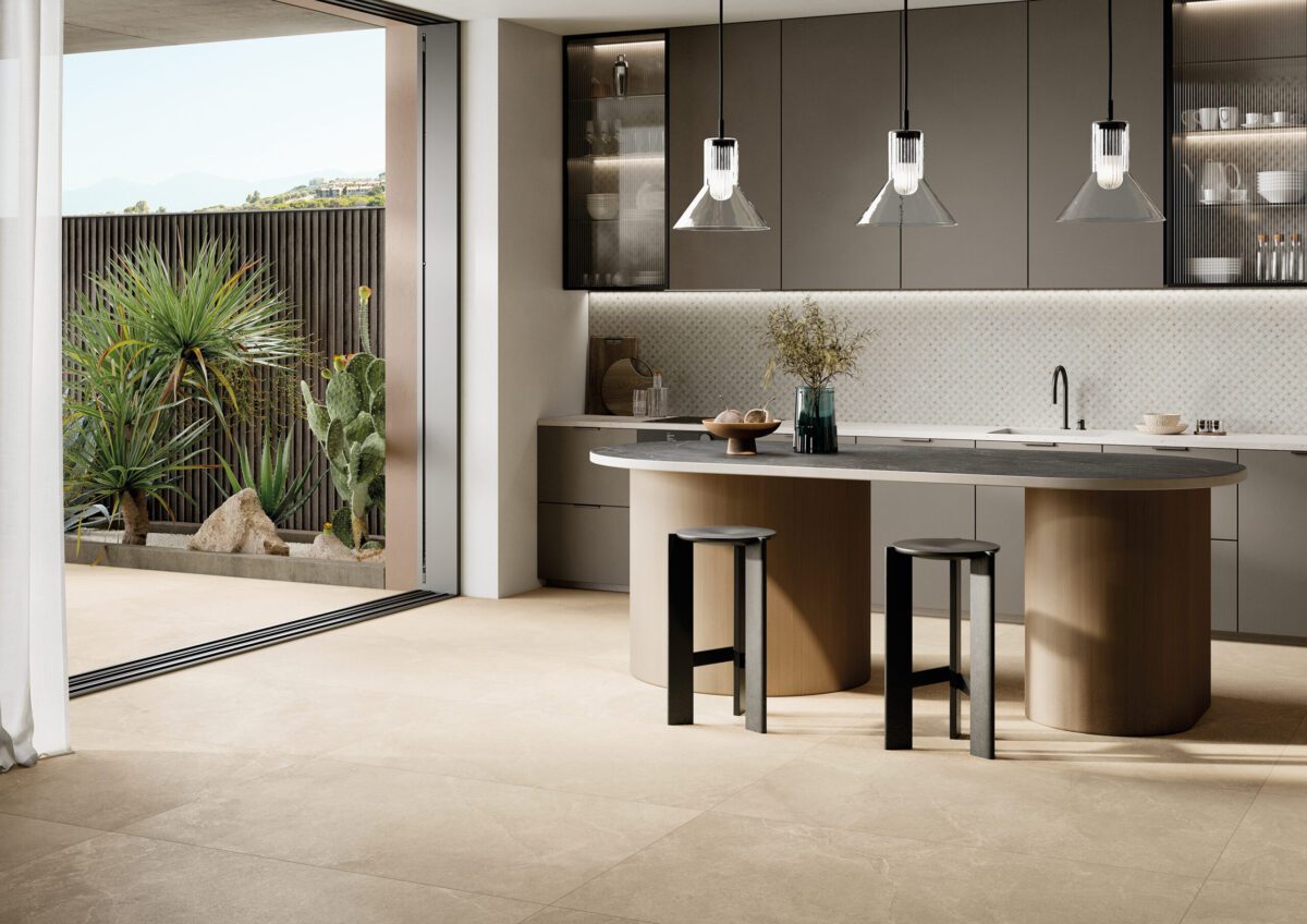 LA FABBRICA AVA NOBLE STONE BEIGE 120X120 NAT 8,8MM - obrazek 2